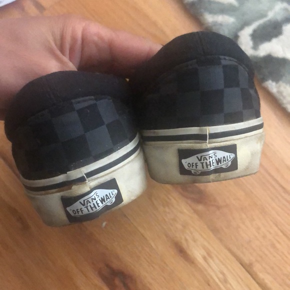 Vans black checkered 6.5 - Picture 5 of 5